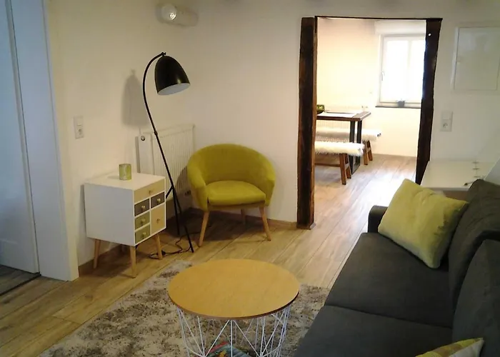 Malerwinkel & Tuchereck Apartamento Michelstadt