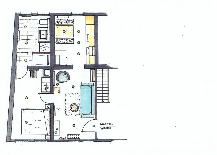Apartamento Malerwinkel & Tuchereck Michelstadt